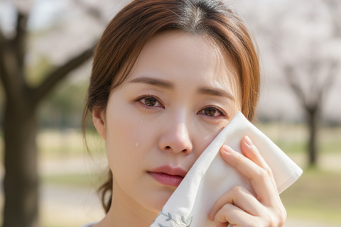 눈물흘림증의 원인