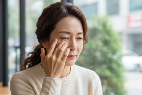 갑상샘 눈병증의 원인